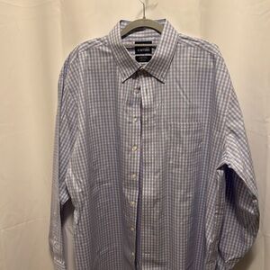 Stafford executive pinpoint dress shirt
